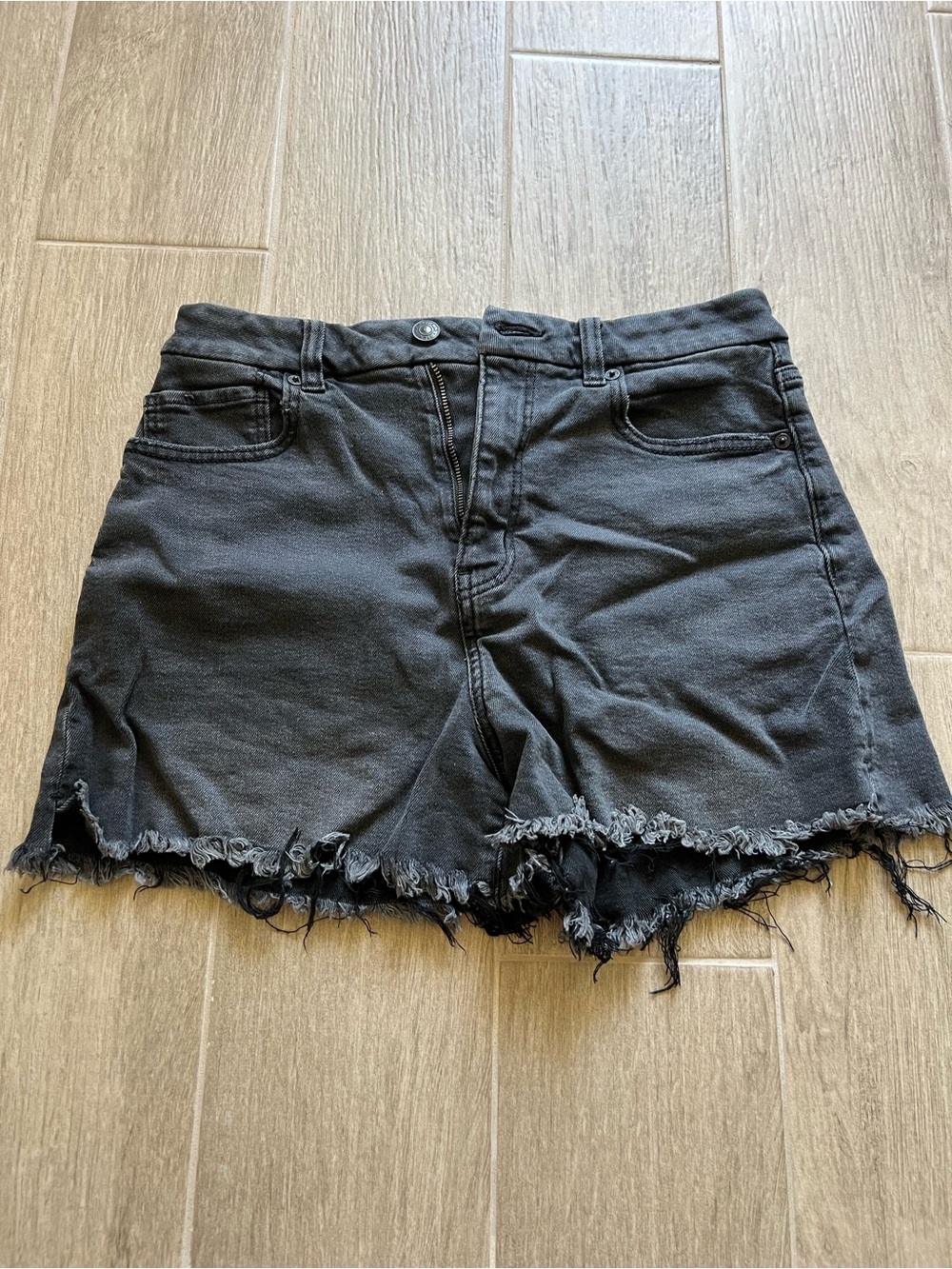 American Eagle Curvy Mom Short